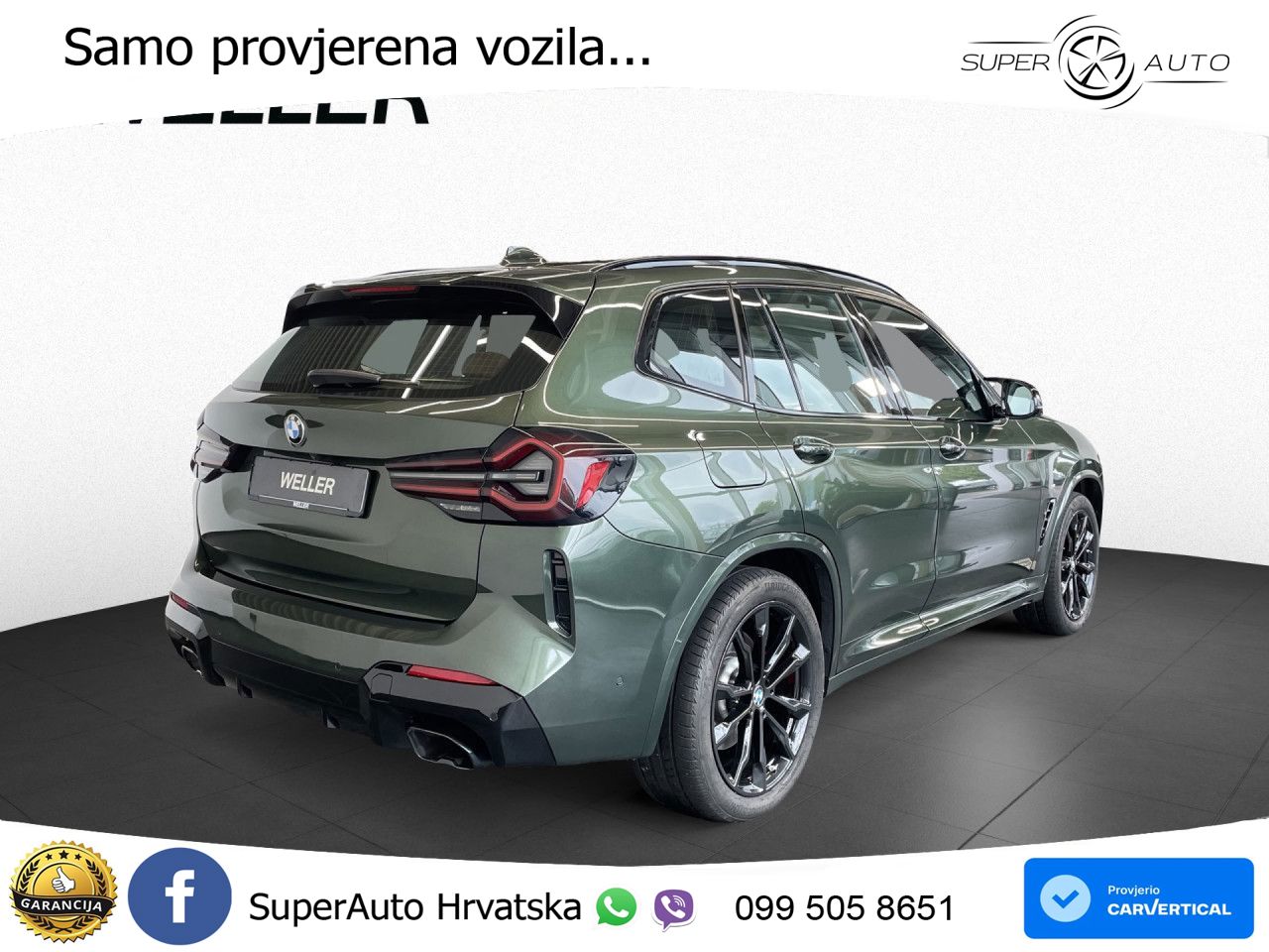 BMW X3 M40i xDrive Steptronic