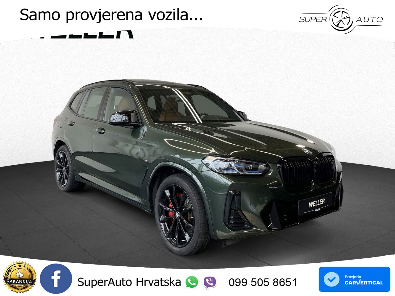 BMW X3 M40i xDrive Steptronic