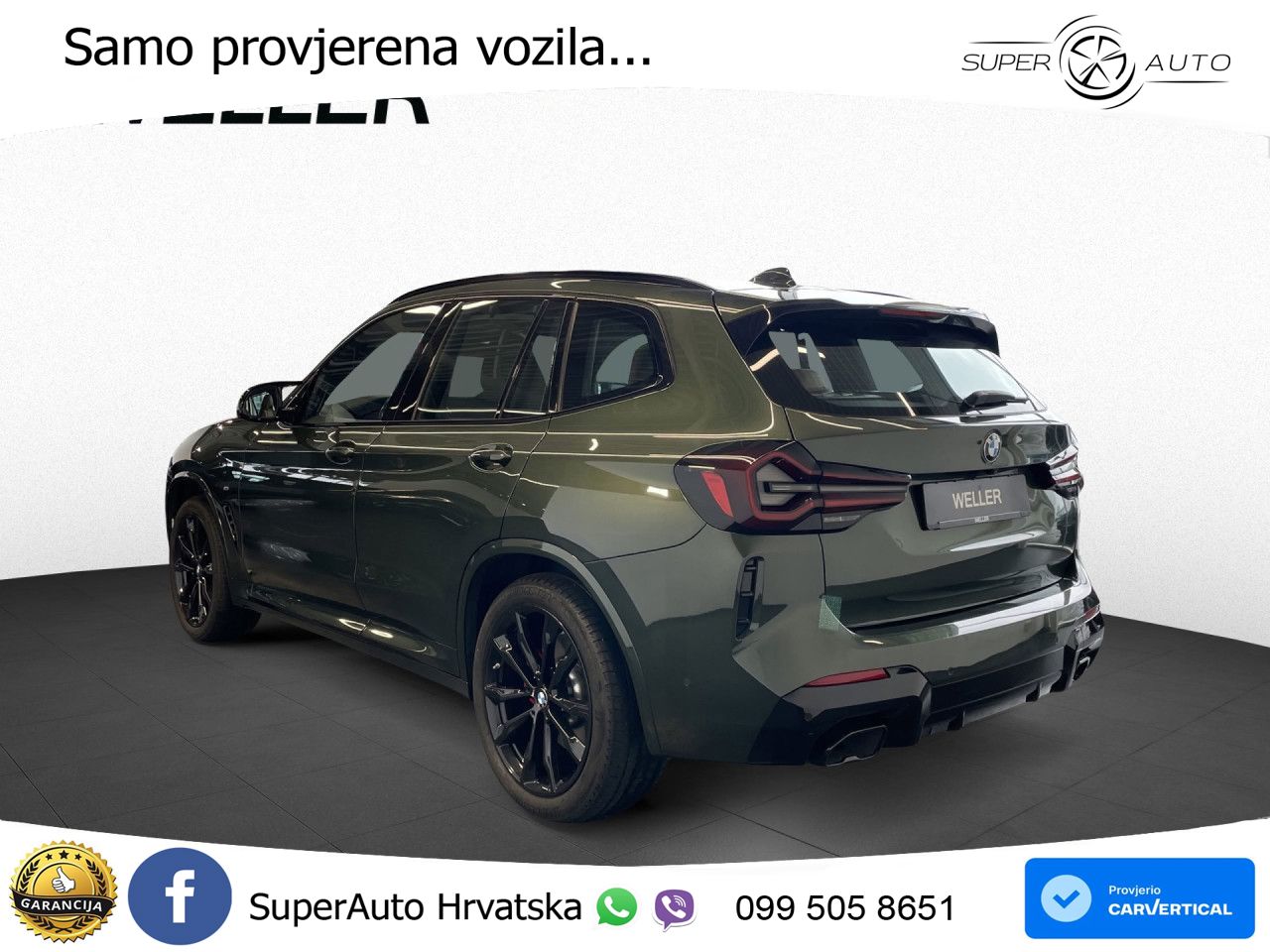 BMW X3 M40i xDrive Steptronic