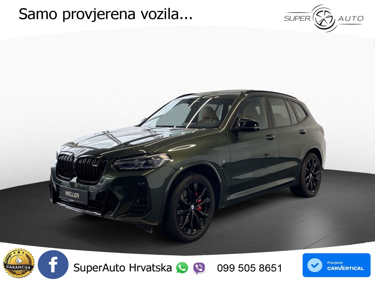 BMW X3 M40i xDrive Steptronic