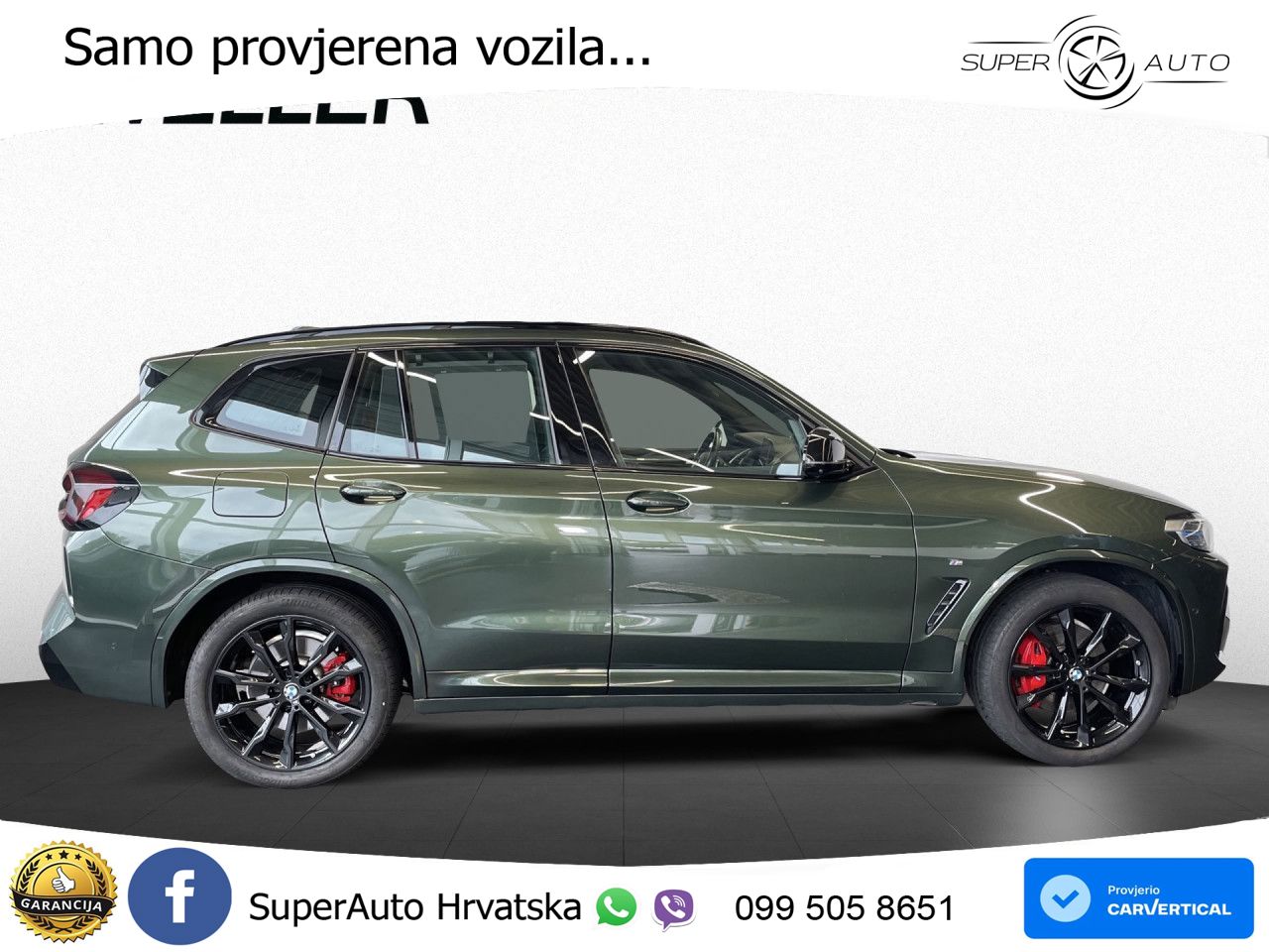 BMW X3 M40i xDrive Steptronic