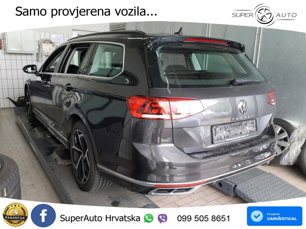Volkswagen Passat Variant 2.0 TDI (150 KS) DSG Business LED+GR SJED+ACC