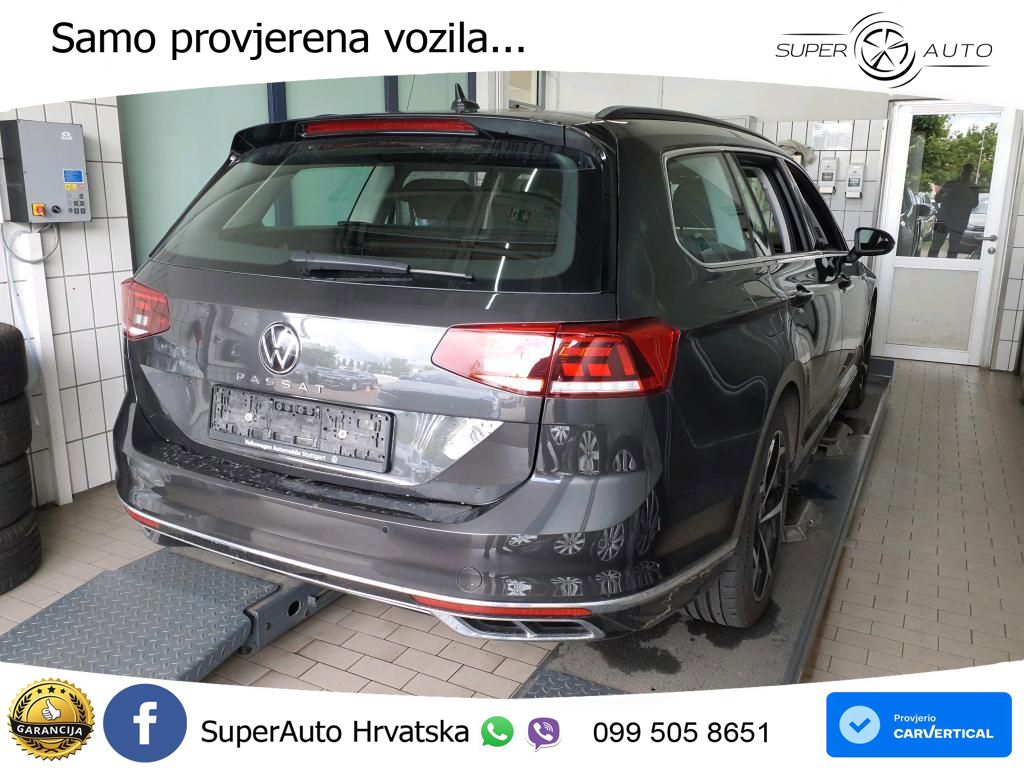 Volkswagen Passat Variant 2.0 TDI (150 KS) DSG Business LED+GR SJED+ACC