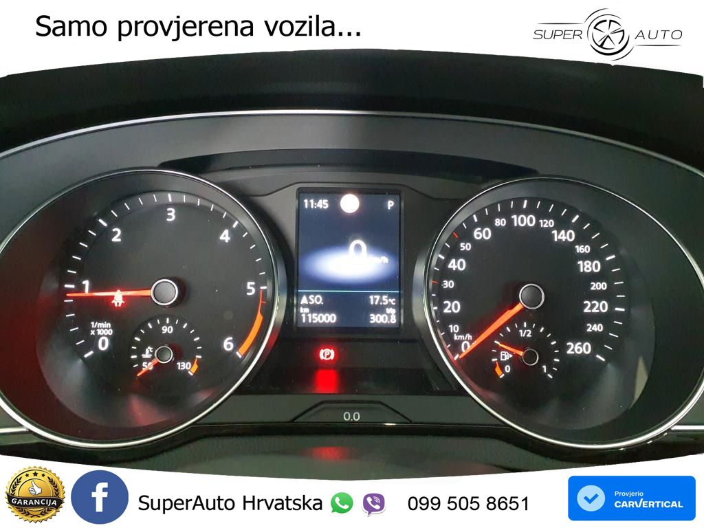 Volkswagen Passat Variant 2.0 TDI (150 KS) DSG Business LED+GR SJED+ACC