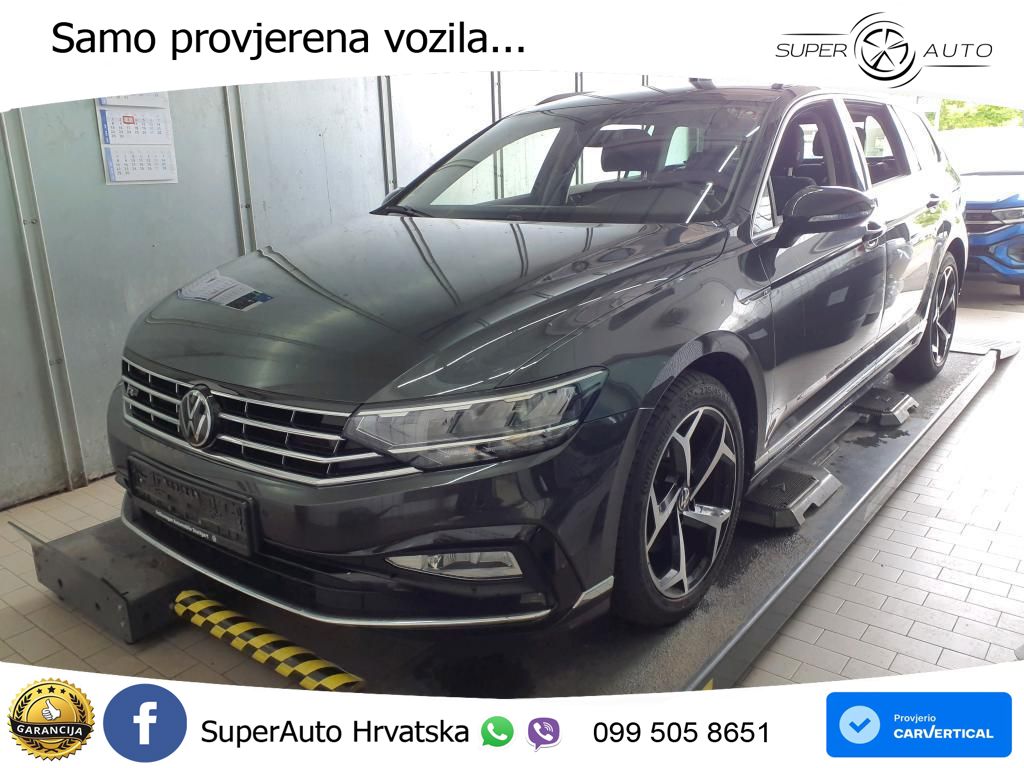 Volkswagen Passat Variant 2.0 TDI (150 KS) DSG Business LED+GR SJED+ACC