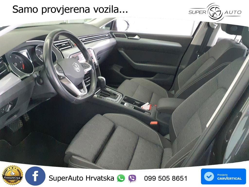 Volkswagen Passat Variant 2.0 TDI (150 KS) DSG Business LED+GR SJED+ACC