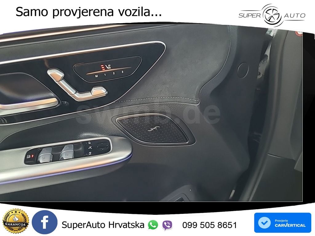Mercedes EQE AMG 53 100 kWh (625 KS) 4MATIC+