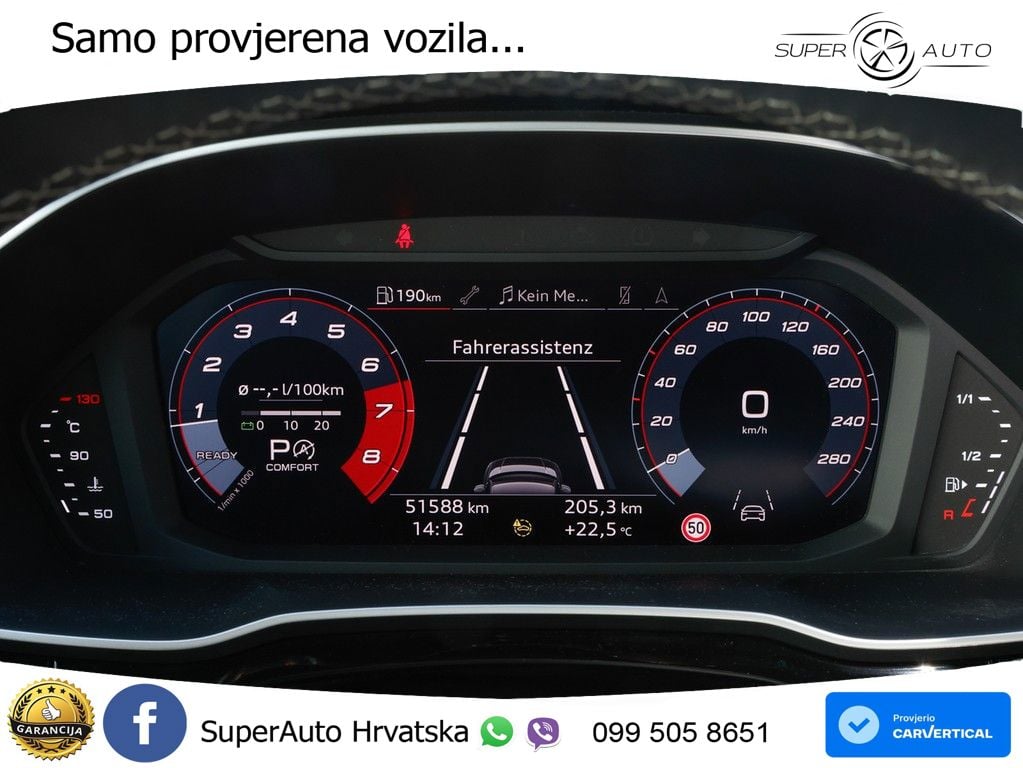 Audi Q3 Sportback 35 TFSI (150 KS) S tronic S line LED+GR SJED+ACC