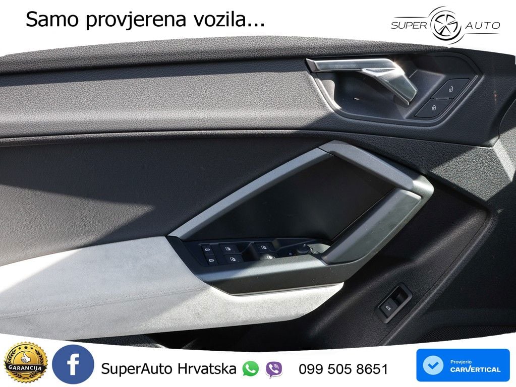 Audi Q3 Sportback 35 TFSI (150 KS) S tronic S line LED+GR SJED+ACC