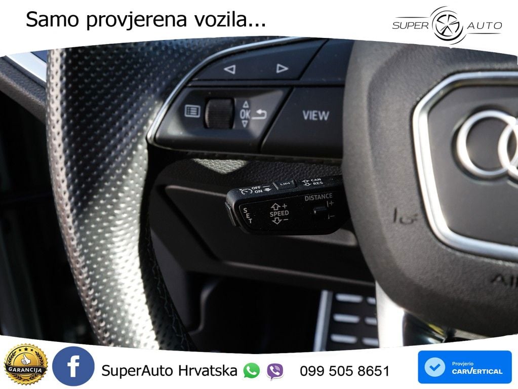 Audi Q3 Sportback 35 TFSI (150 KS) S tronic S line LED+GR SJED+ACC