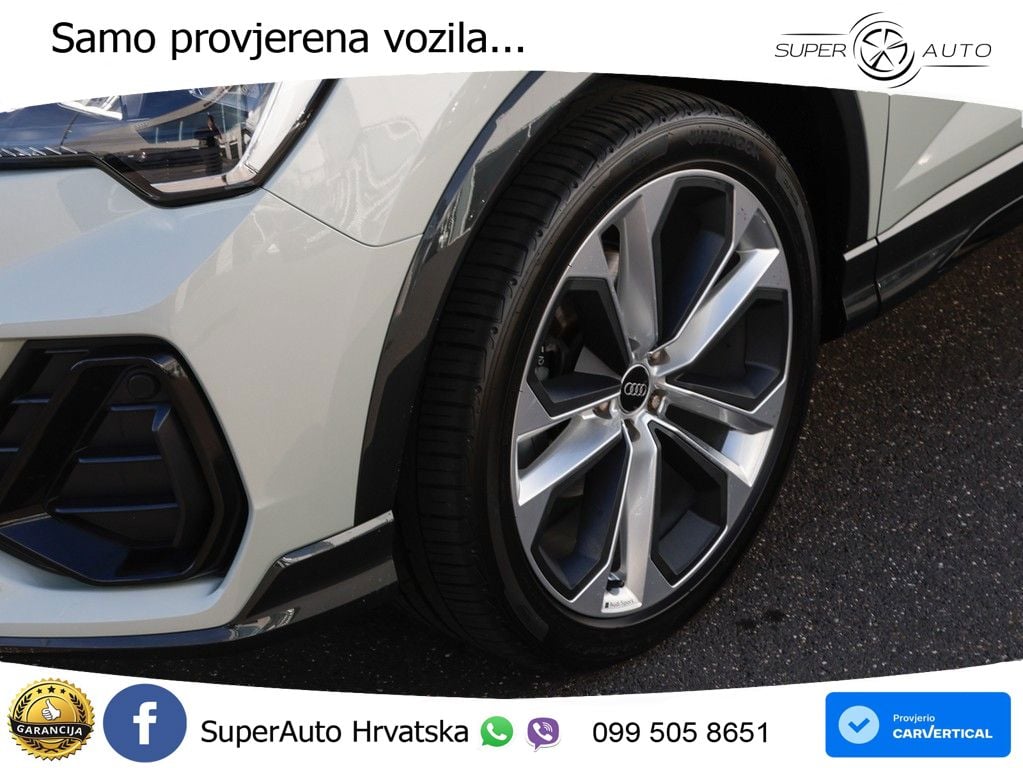 Audi Q3 Sportback 35 TFSI (150 KS) S tronic S line LED+GR SJED+ACC