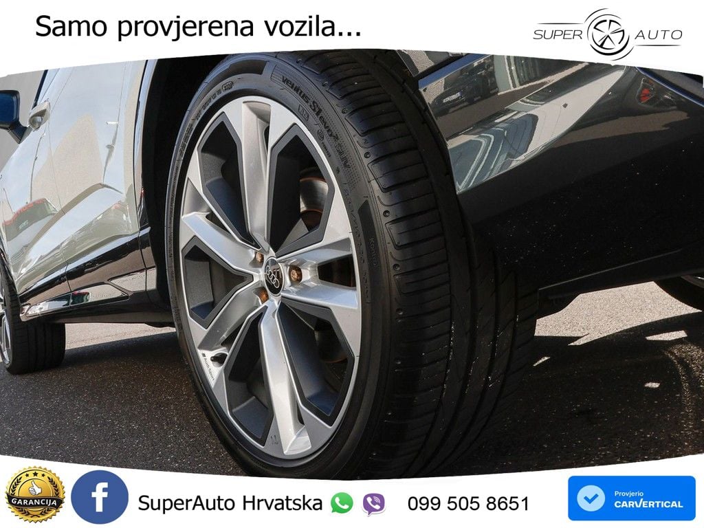 Audi Q3 Sportback 35 TFSI (150 KS) S tronic S line LED+GR SJED+ACC