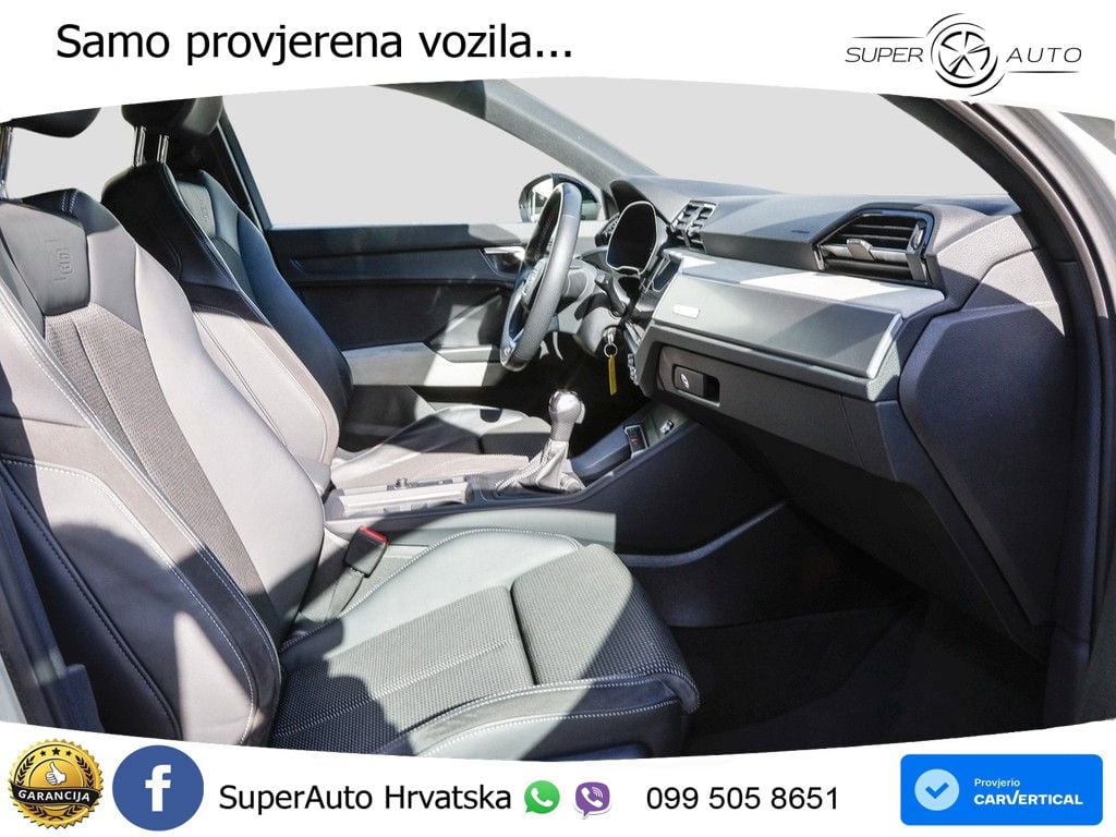 Audi Q3 Sportback 35 TFSI (150 KS) S tronic S line LED+GR SJED+ACC