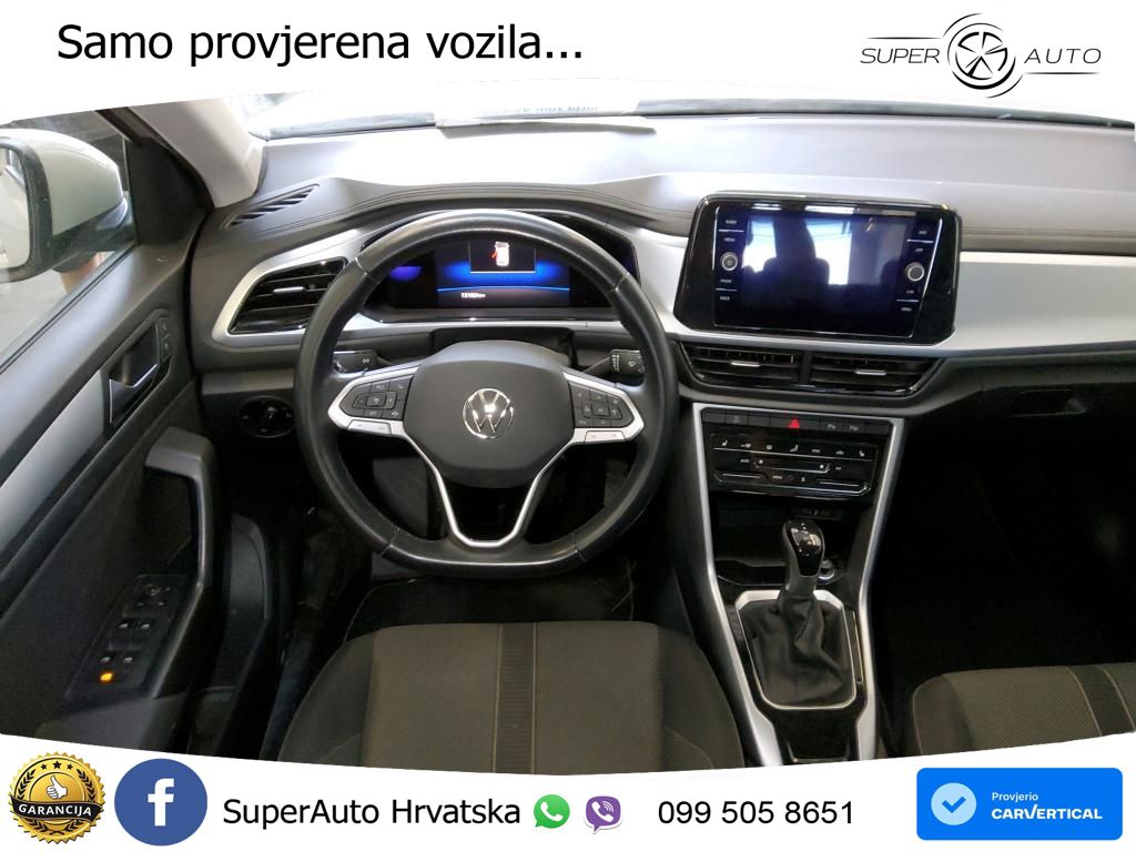 Volkswagen T-Roc I 1.5 TSI (150 KS) LED+GR SJED+ACC