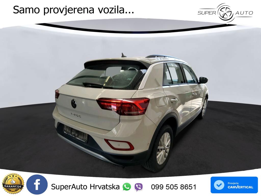 Volkswagen T-Roc I 1.5 TSI (150 KS) LED+GR SJED+ACC