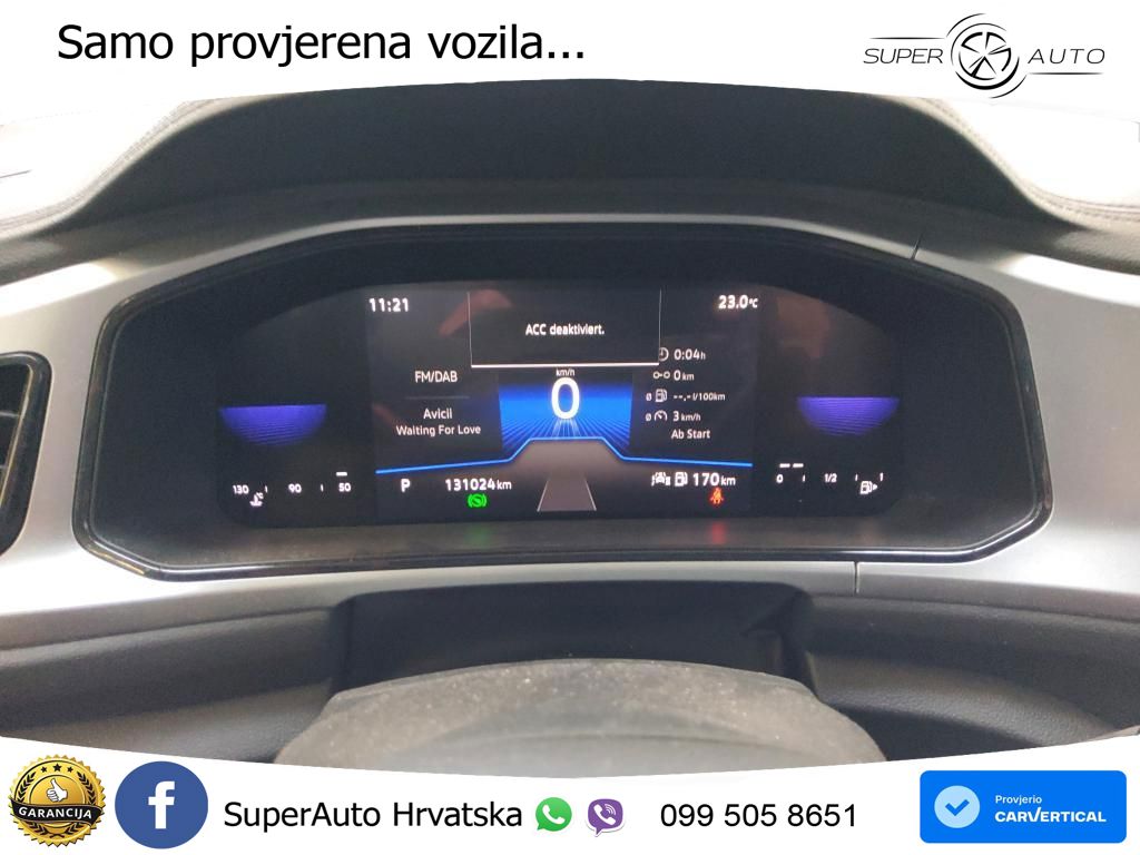 Volkswagen T-Roc I 1.5 TSI (150 KS) LED+GR SJED+ACC