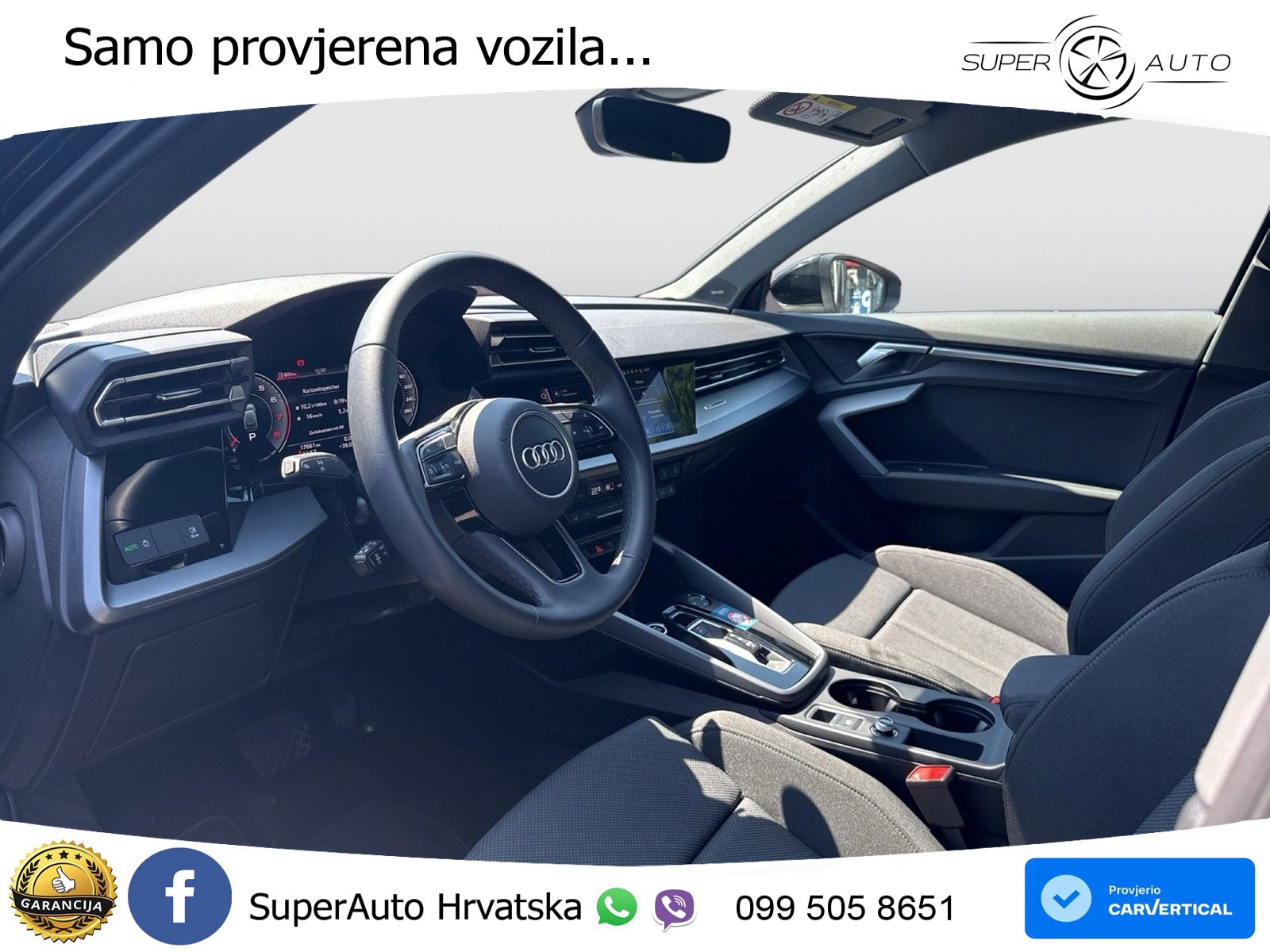 Audi A3 35 TFSI (150 KS) S tronic advanced LED+GR SJED+ACC