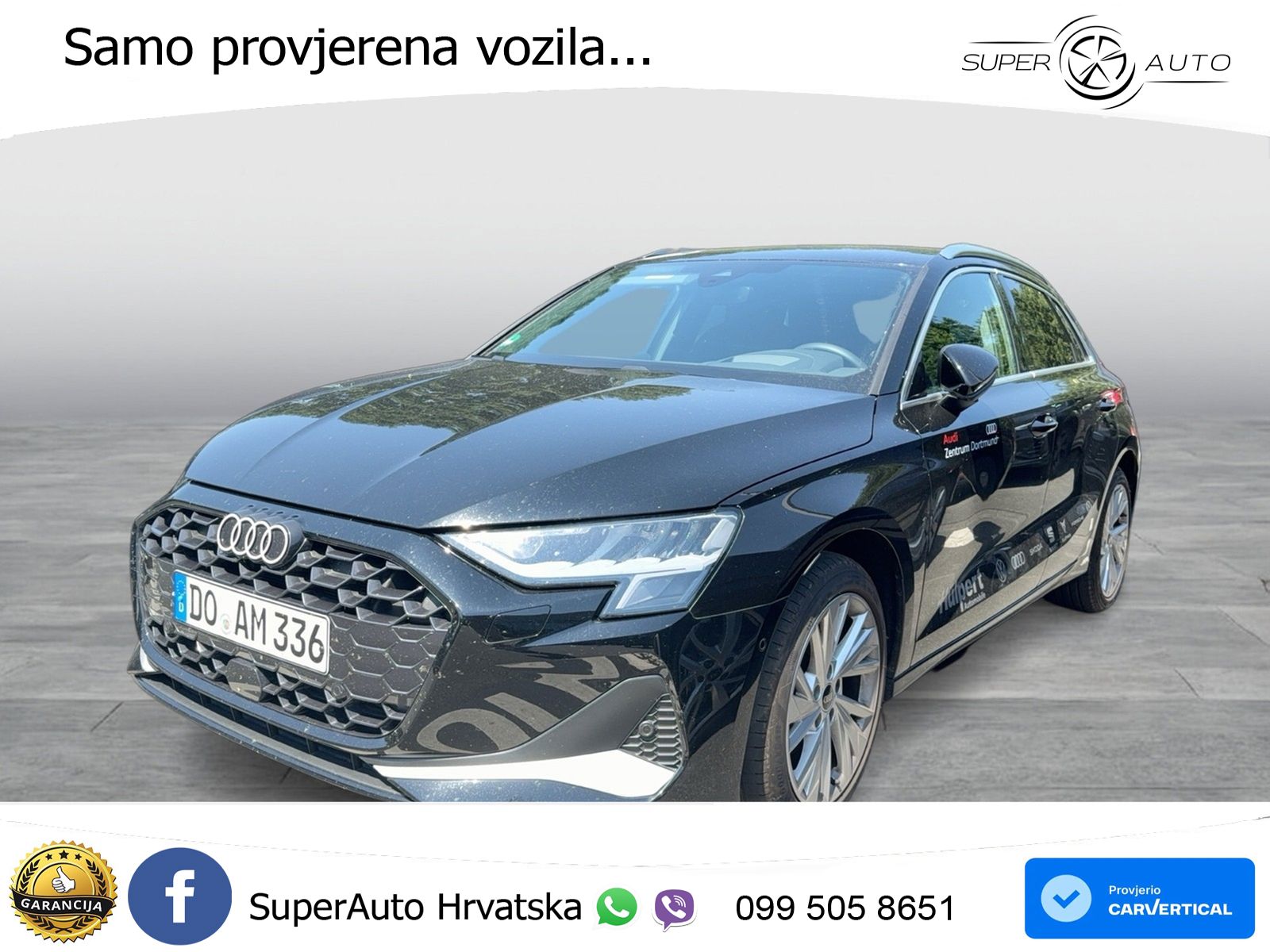 Audi A3 35 TFSI (150 KS) S tronic advanced LED+GR SJED+ACC
