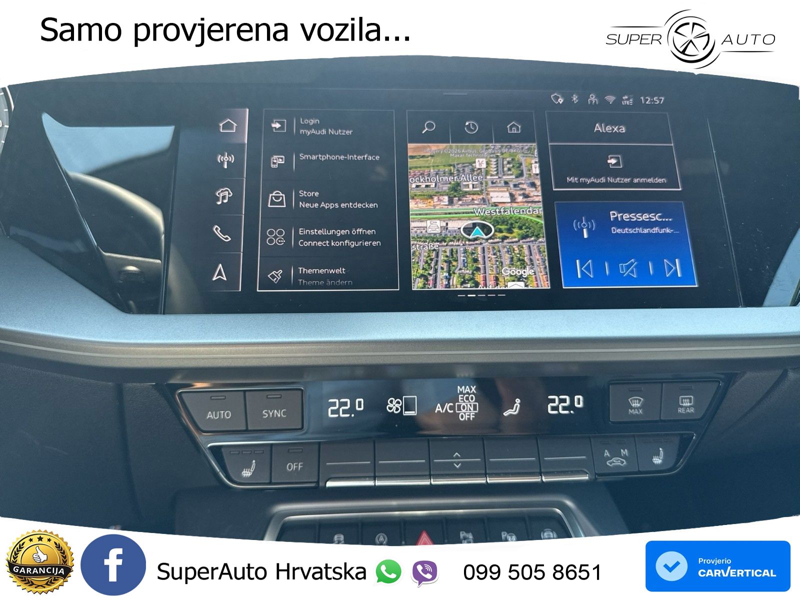 Audi A3 35 TFSI (150 KS) S tronic advanced LED+GR SJED+ACC