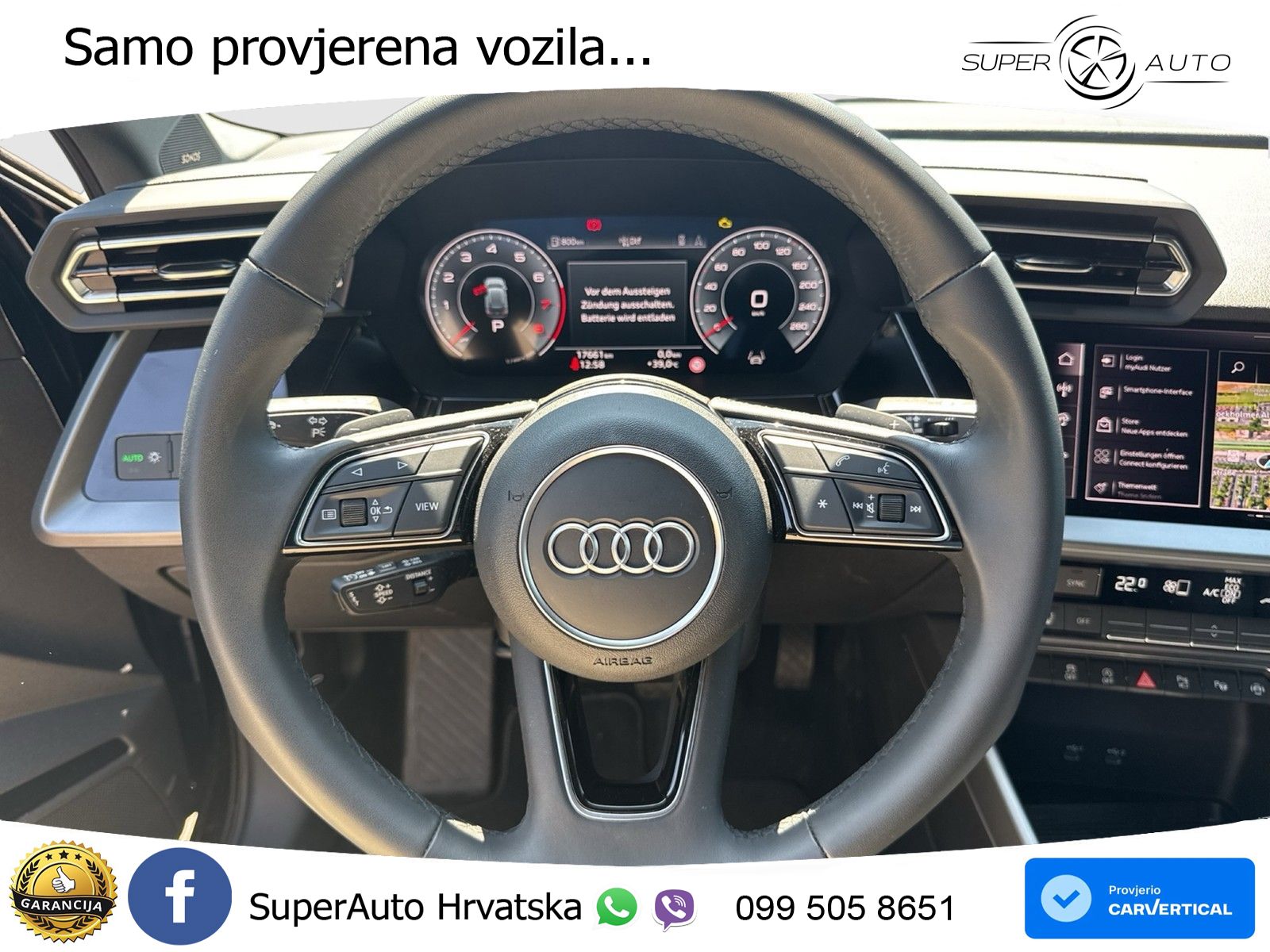 Audi A3 35 TFSI (150 KS) S tronic advanced LED+GR SJED+ACC