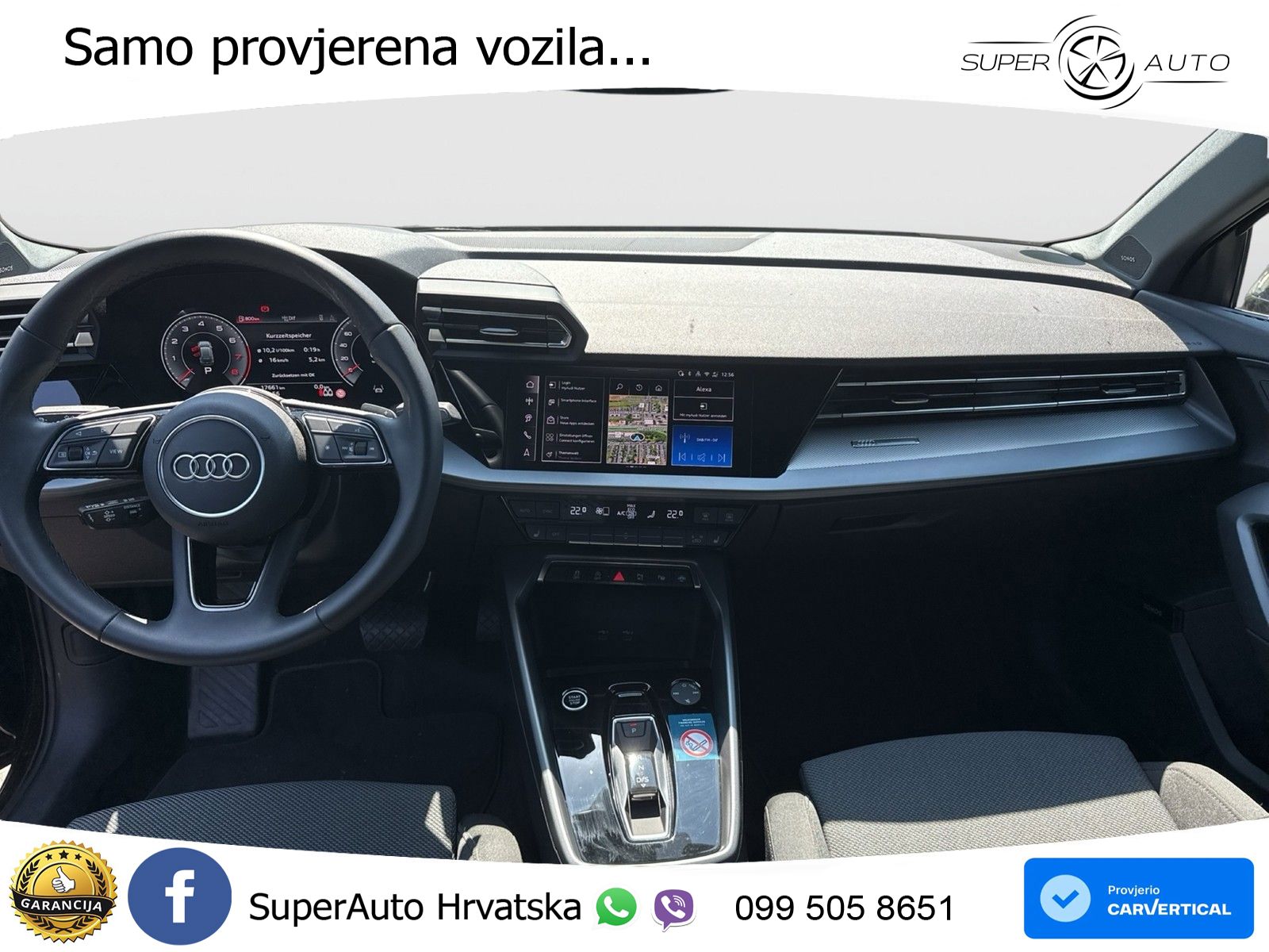 Audi A3 35 TFSI (150 KS) S tronic advanced LED+GR SJED+ACC