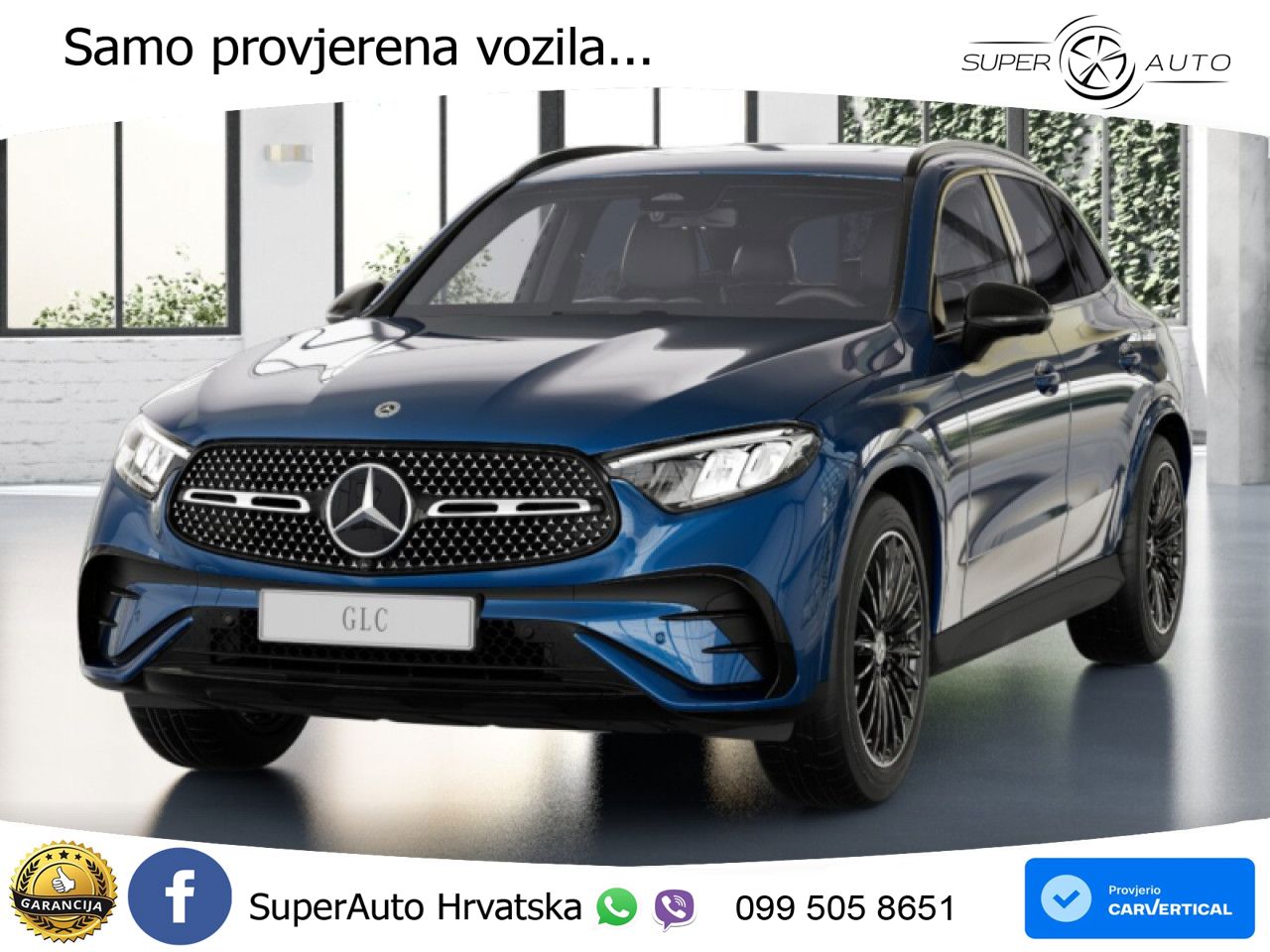 Mercedes GLC 220d (197 KS) 4MATIC 9G-TRONIC AMG