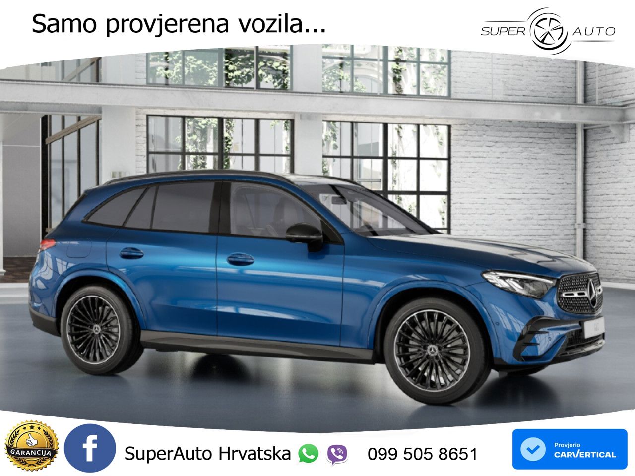 Mercedes GLC 220d (197 KS) 4MATIC 9G-TRONIC AMG
