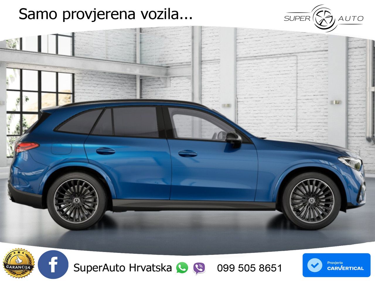 Mercedes GLC 220d (197 KS) 4MATIC 9G-TRONIC AMG
