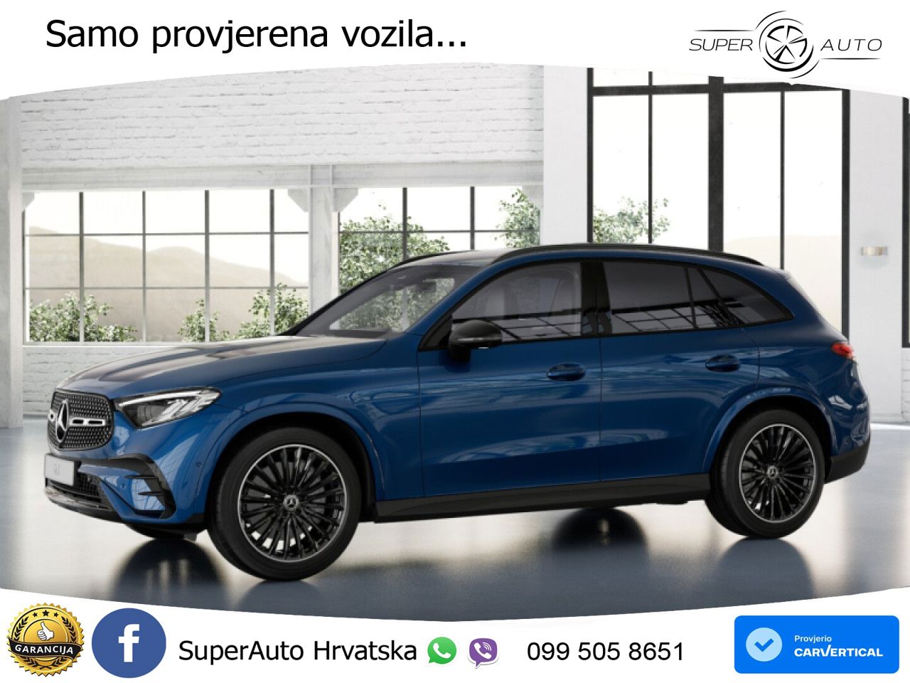 Mercedes GLC 220d (197 KS) 4MATIC 9G-TRONIC AMG