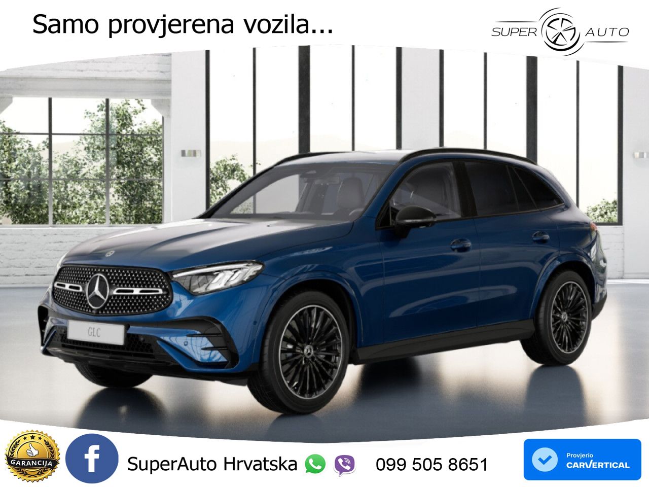 Mercedes GLC 220d (197 KS) 4MATIC 9G-TRONIC AMG