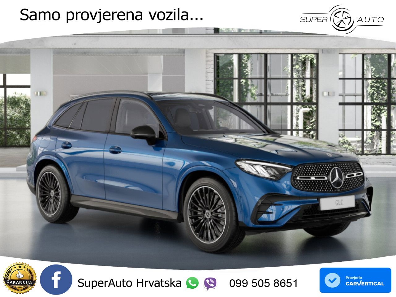 Mercedes GLC 220d (197 KS) 4MATIC 9G-TRONIC AMG