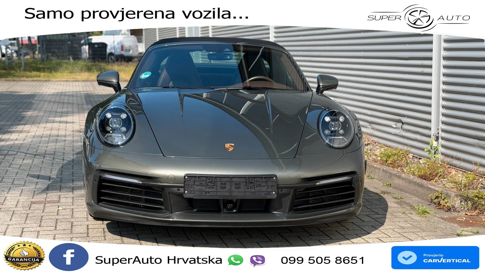 Porsche 911 Carrera 4 Cabriolet 3.0 (385 KS) PDK