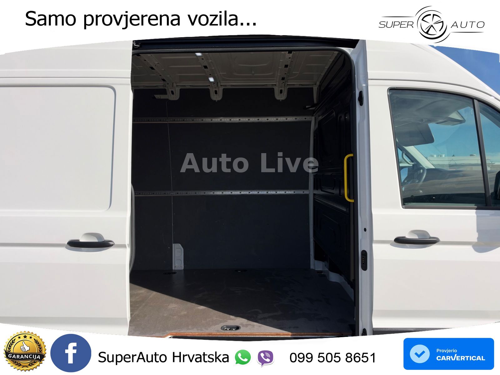 Volkswagen Crafter 35 TDI*XXL-ÜBERHANG*HOCH*KLIMA*STANDHEIZ 140 KS