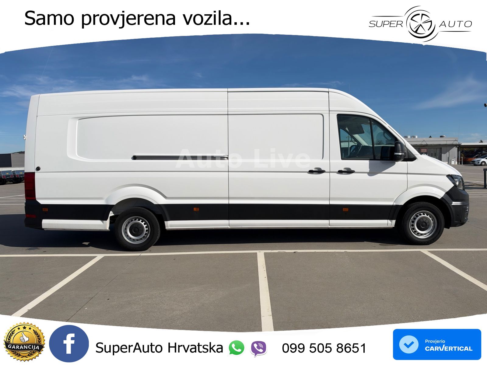 Volkswagen Crafter 35 TDI*XXL-ÜBERHANG*HOCH*KLIMA*STANDHEIZ 140 KS