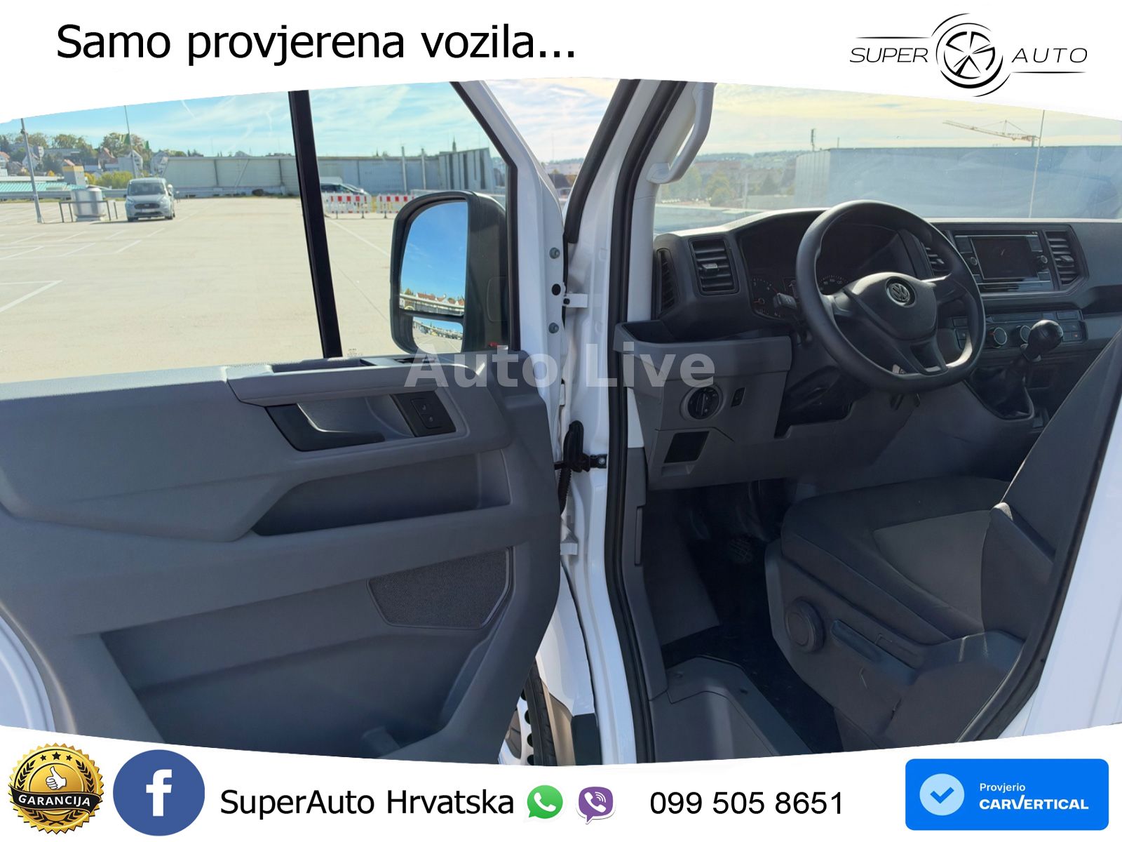 Volkswagen Crafter 35 TDI*XXL-ÜBERHANG*HOCH*KLIMA*STANDHEIZ 140 KS
