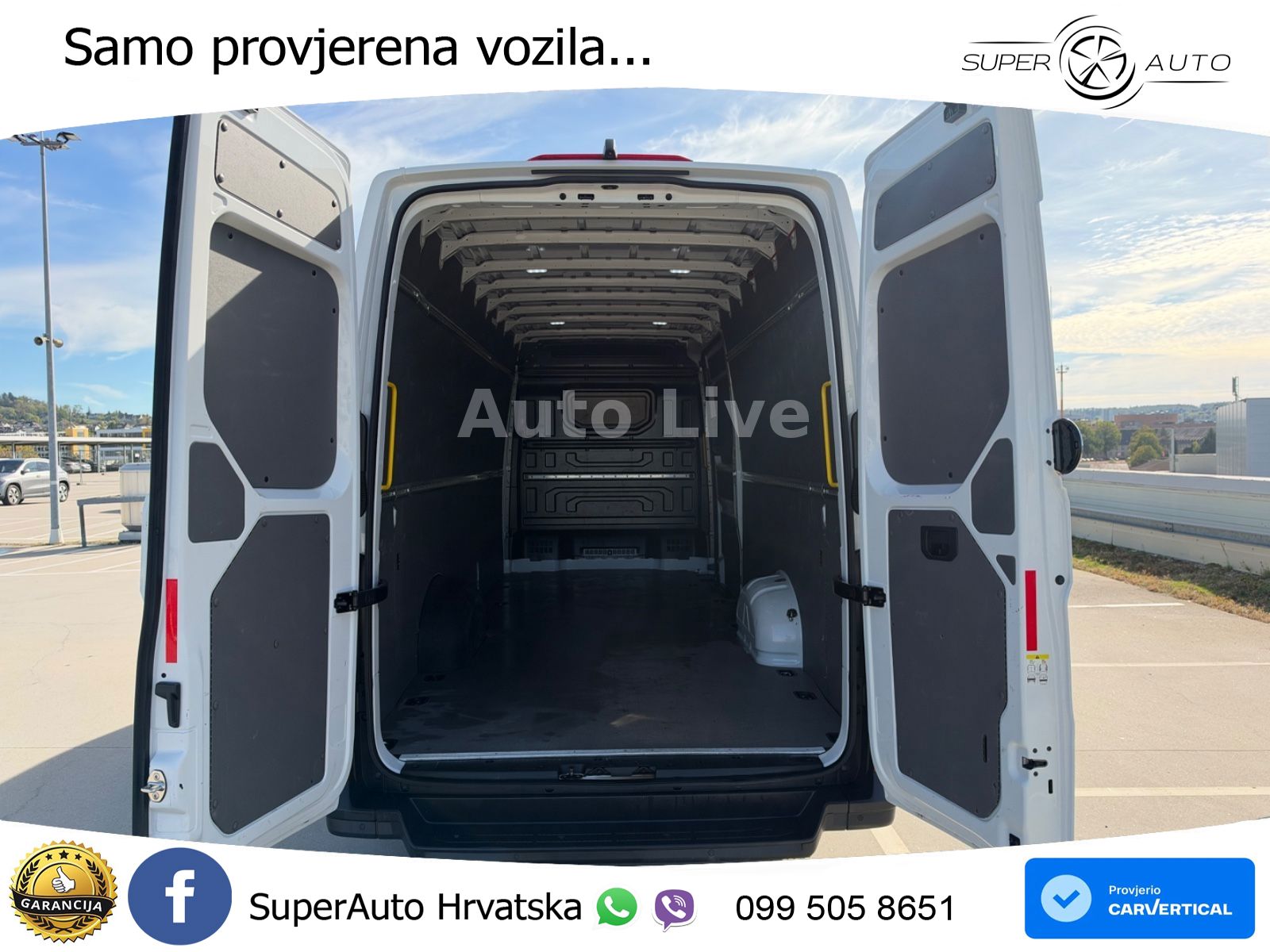 Volkswagen Crafter 35 TDI*XXL-ÜBERHANG*HOCH*KLIMA*STANDHEIZ 140 KS