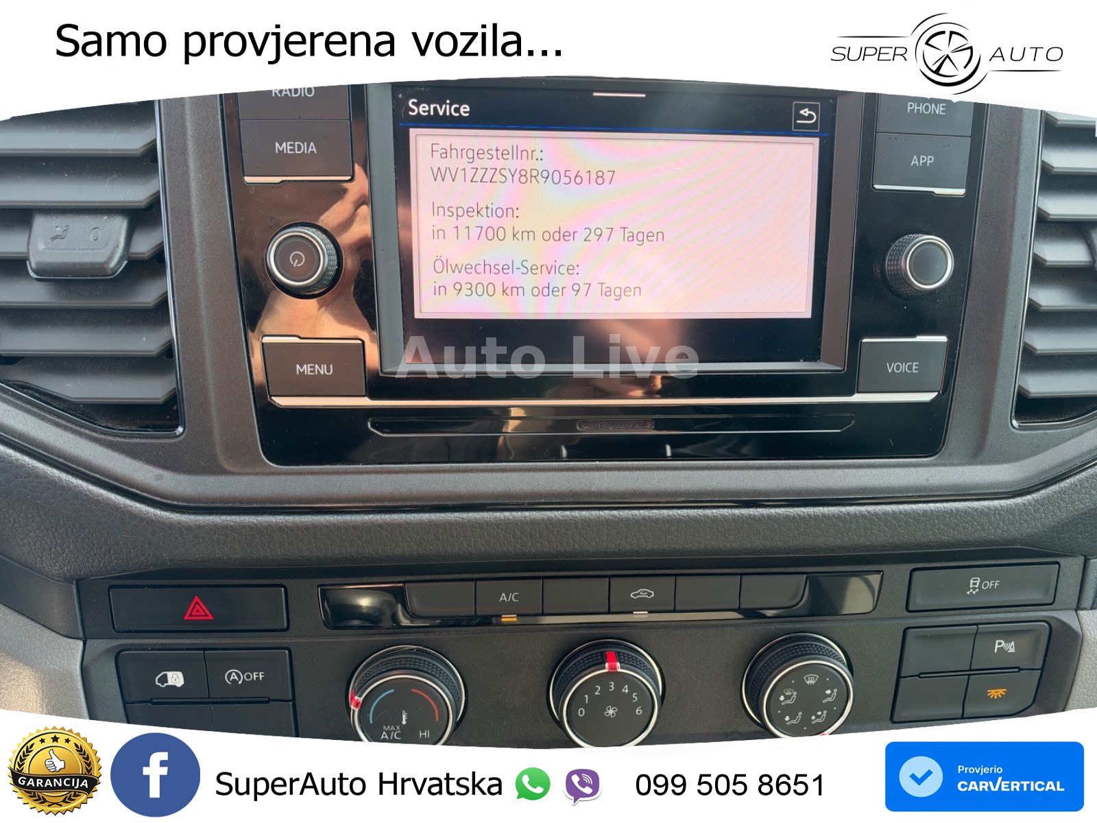 Volkswagen Crafter 35 TDI*XXL-ÜBERHANG*HOCH*KLIMA*STANDHEIZ 140 KS