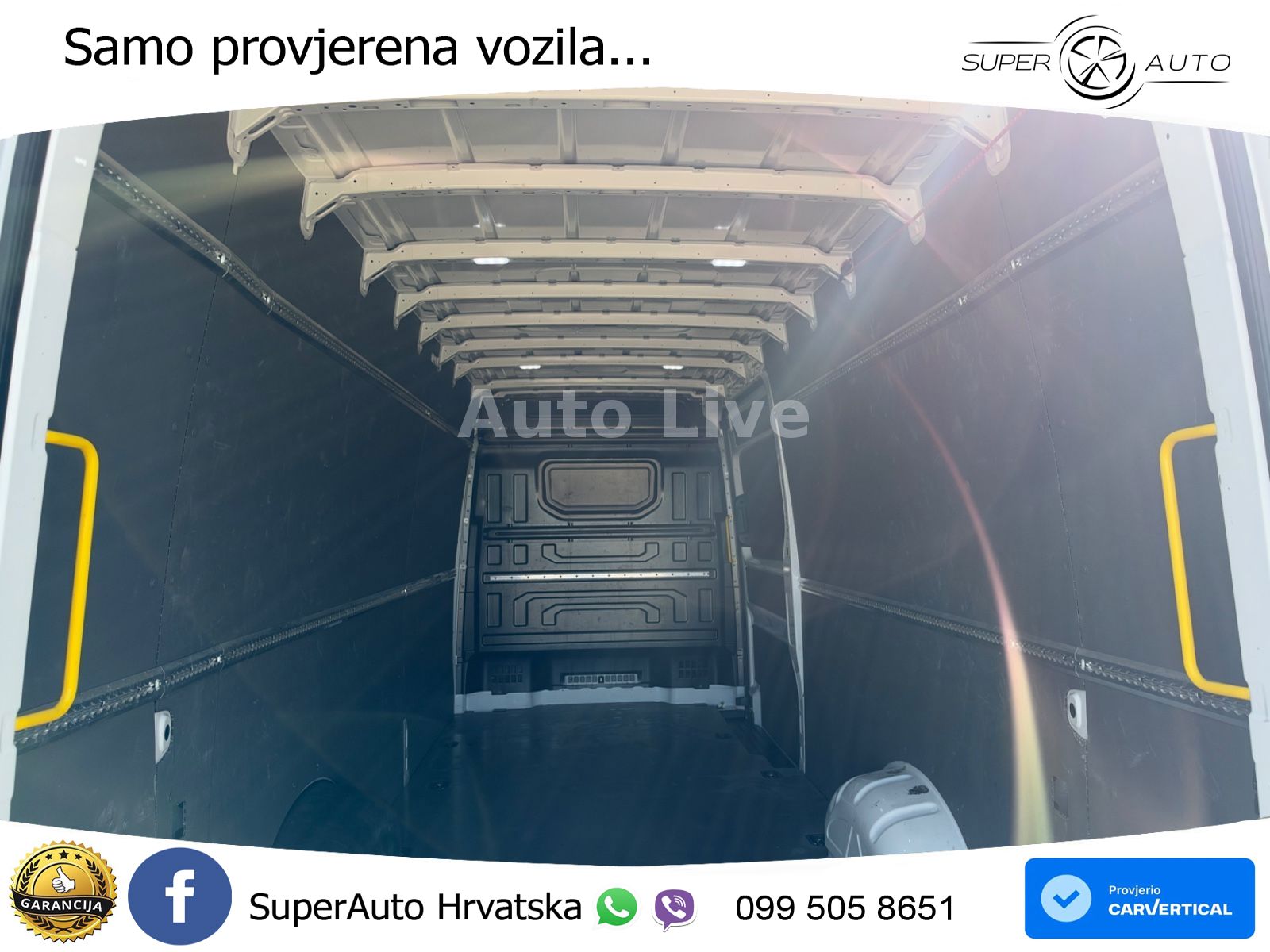 Volkswagen Crafter 35 TDI*XXL-ÜBERHANG*HOCH*KLIMA*STANDHEIZ 140 KS
