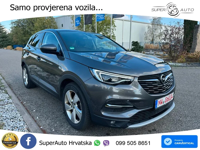 Opel Grandland X 2.0d (177 KS) Automatic