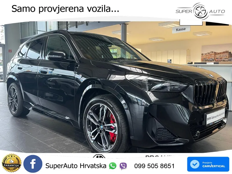BMW X1 18i (136 KS) sDrive Steptronic M Sport LED+GR SJED+ACC