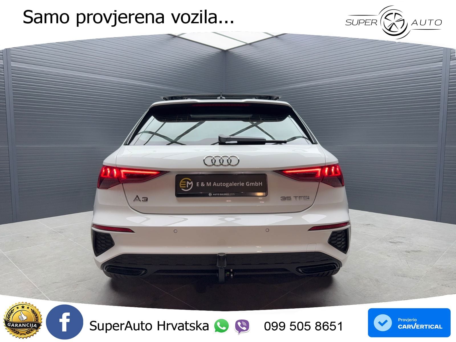 Audi A3 35 TFSI (150 KS) S tronic S line LED+GR SJED+ACC