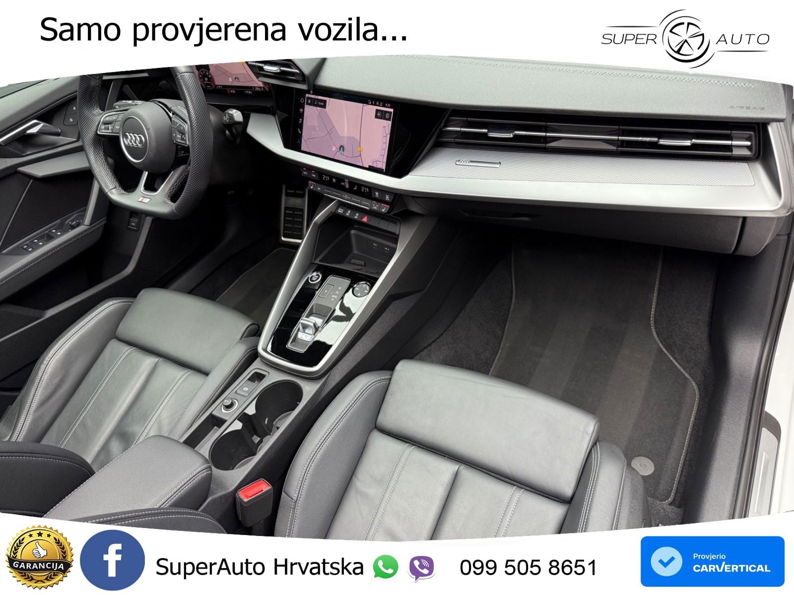 Audi A3 35 TFSI (150 KS) S tronic S line LED+GR SJED+ACC