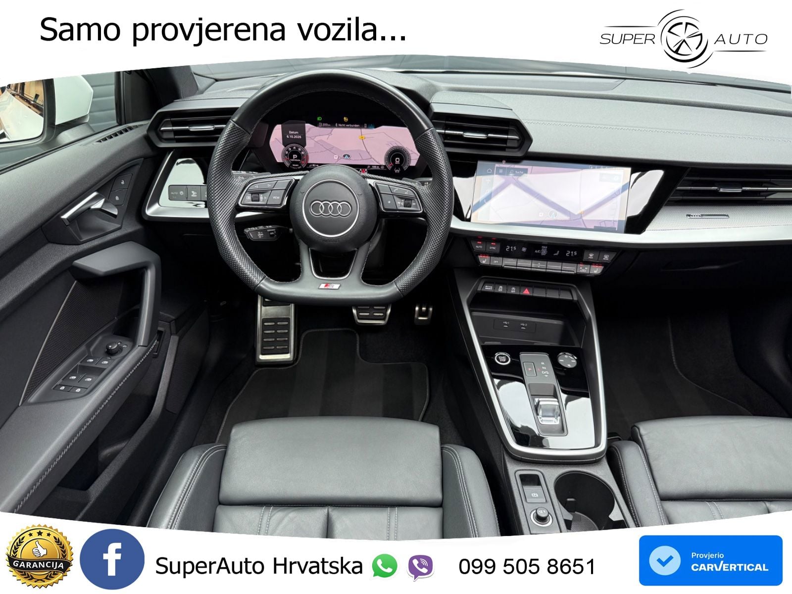 Audi A3 35 TFSI (150 KS) S tronic S line LED+GR SJED+ACC
