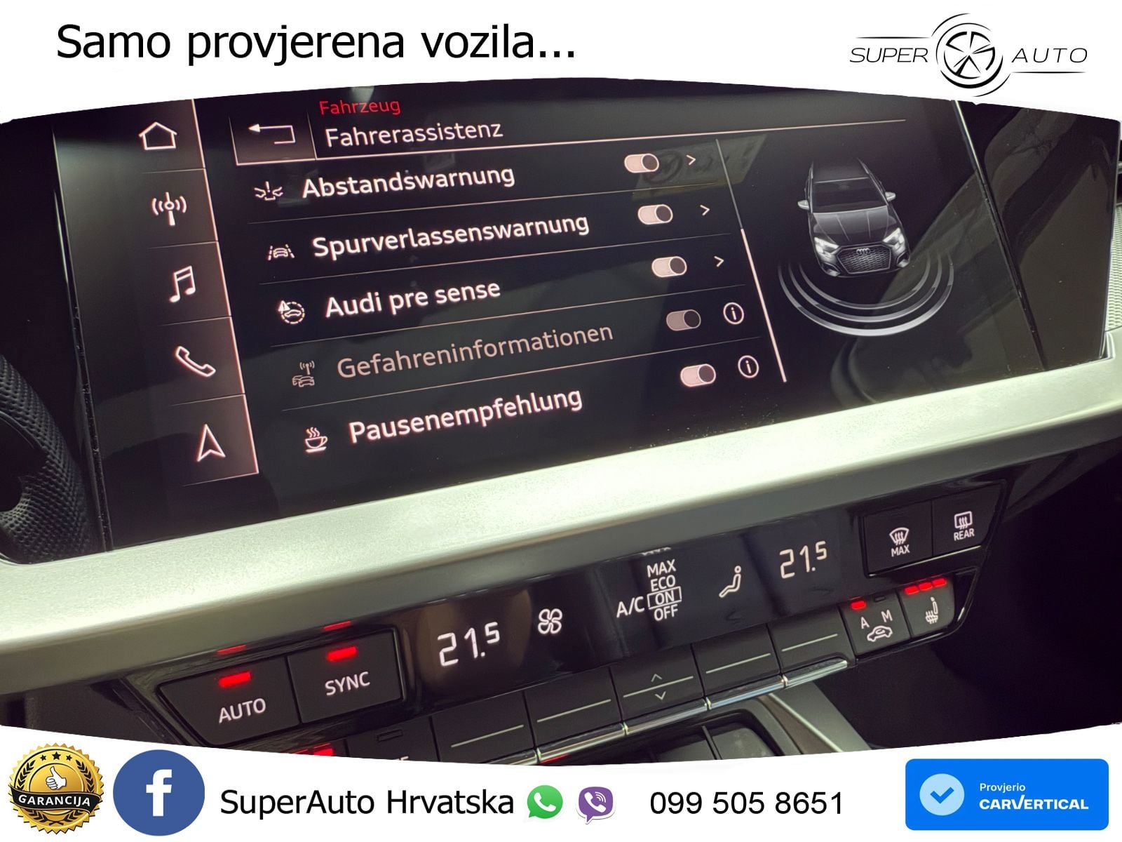 Audi A3 35 TFSI (150 KS) S tronic S line LED+GR SJED+ACC