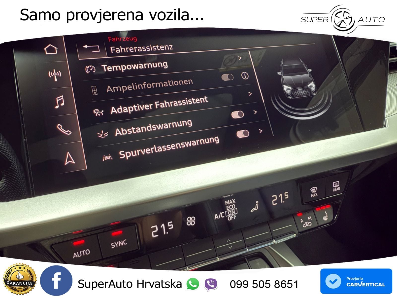 Audi A3 35 TFSI (150 KS) S tronic S line LED+GR SJED+ACC