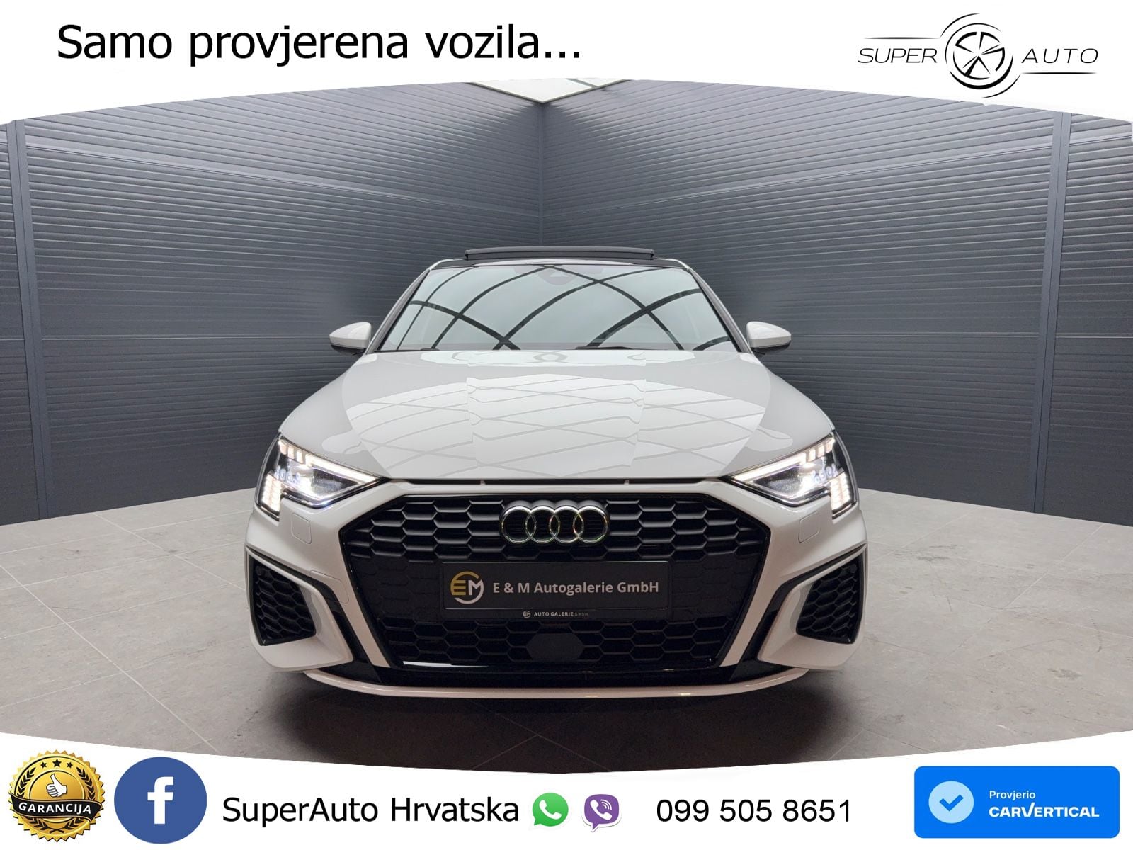 Audi A3 35 TFSI (150 KS) S tronic S line LED+GR SJED+ACC