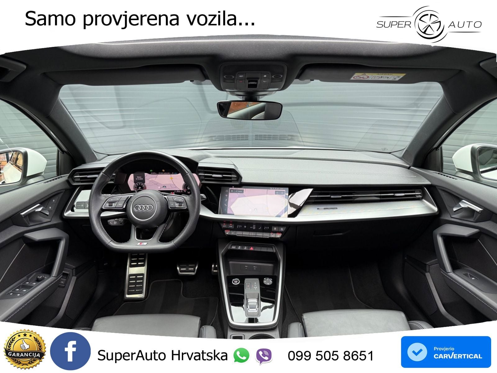 Audi A3 35 TFSI (150 KS) S tronic S line LED+GR SJED+ACC