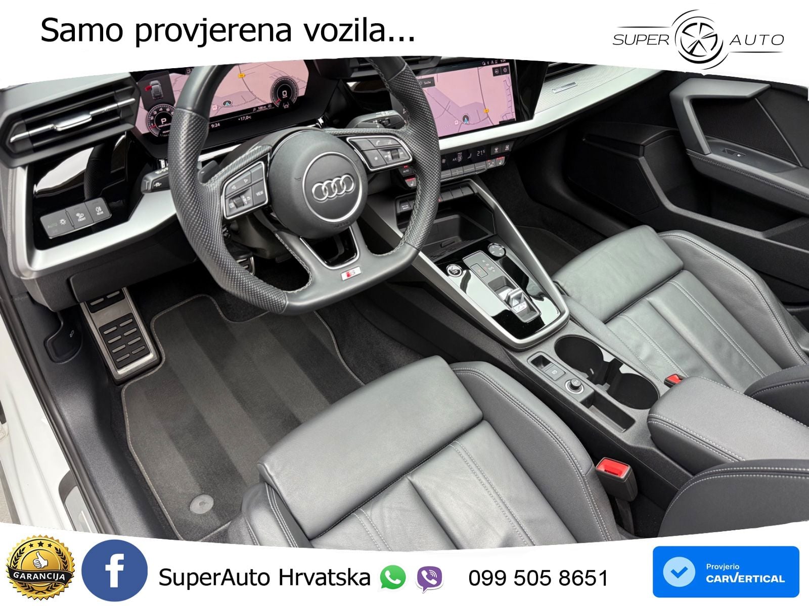 Audi A3 35 TFSI (150 KS) S tronic S line LED+GR SJED+ACC