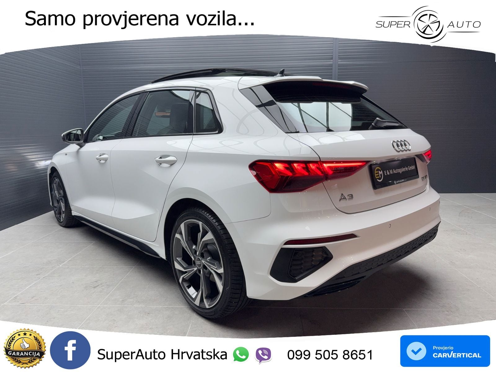 Audi A3 35 TFSI (150 KS) S tronic S line LED+GR SJED+ACC