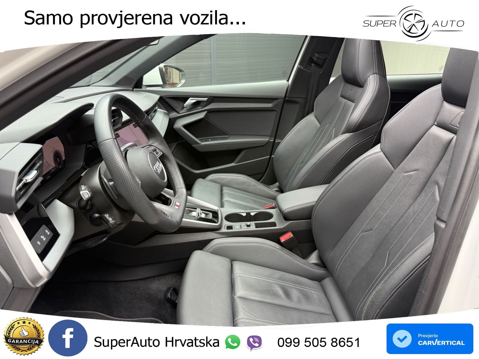 Audi A3 35 TFSI (150 KS) S tronic S line LED+GR SJED+ACC